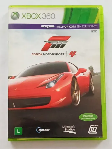 XBOX 360 - Forza Motorsport 4