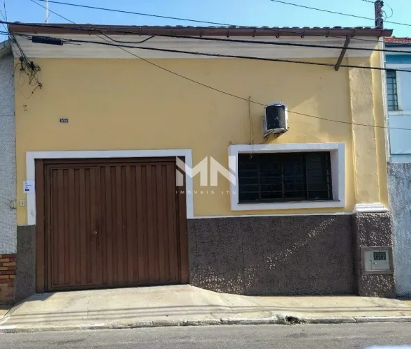 Casa residencial ou comercial à venda no Centro de Itu/SP | 288,48 m² de terreno