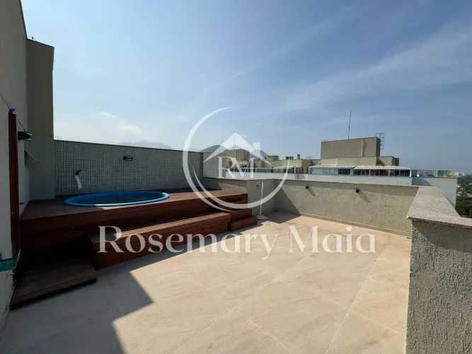 Cobertura Duplex para locação, 170m², 4 Quartos - Sublime Max - Recreio