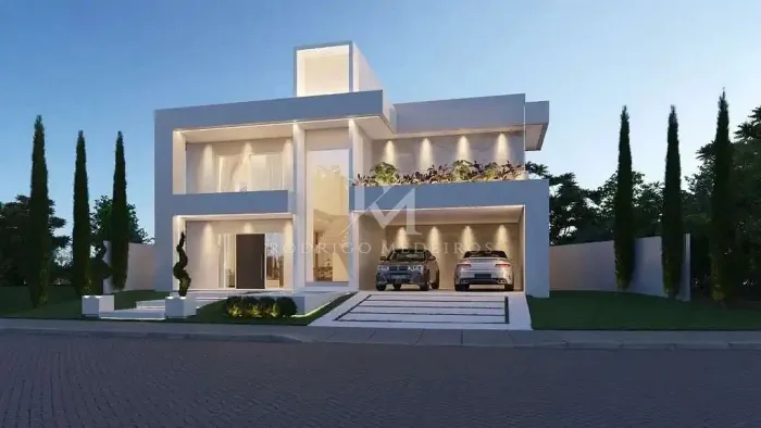 Casa com 4 quartos, suítes, piscina e alto padrão construtivo nos Ingleses em Florianópoli