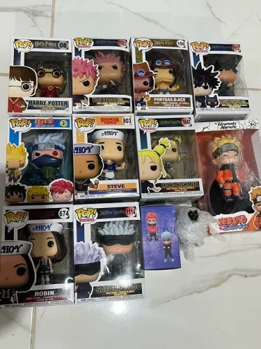 Lote de figures