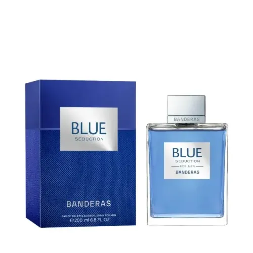 Perfume importado Banderas Blue Seduction 200ml