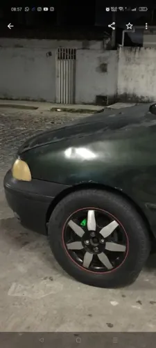 Troco rodas 15 em rodas 17 