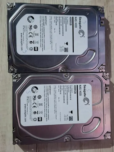 2 HDs 4TB com 100%
