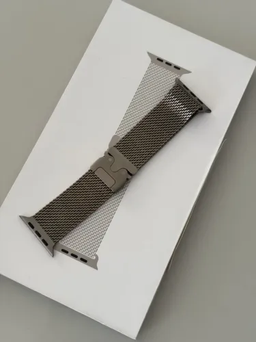 Pulseira Milanes do ultra original Apple tamanho M