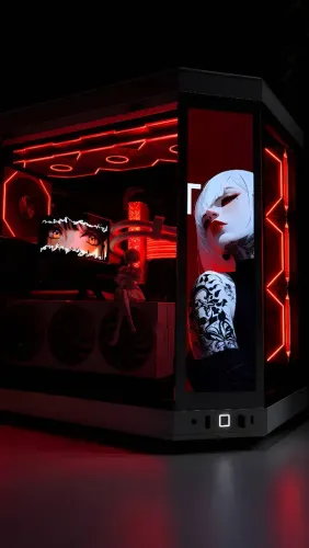 Gabinete Hyte y70 Panda Com Caixa