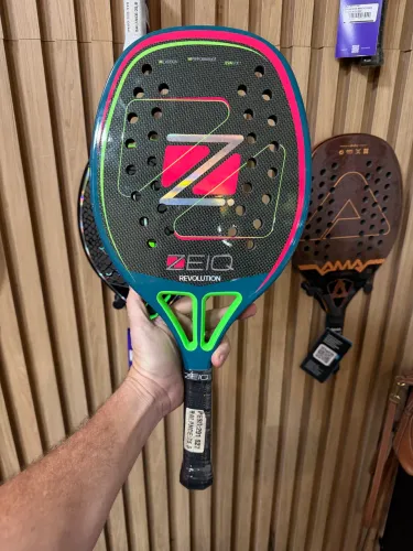 Raquete BEACH TENNIS - ZEIQ 