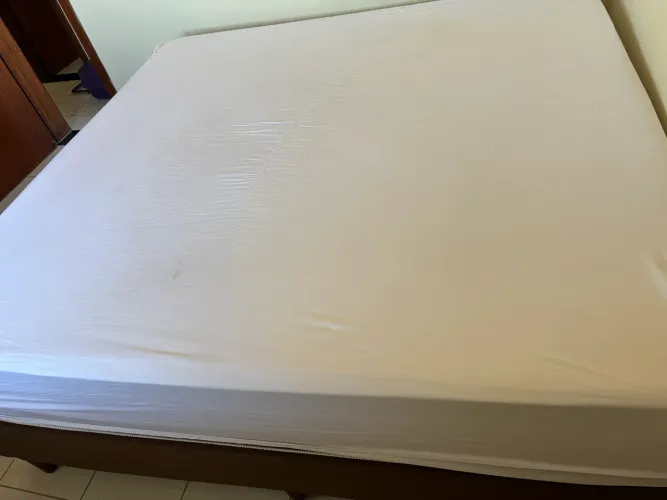 Cama king box