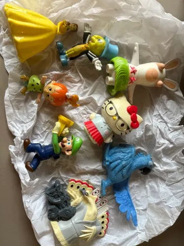 Lote de miniaturas McDonalds