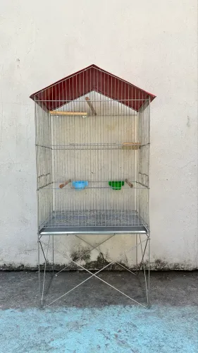 GAIOLA SEMINOVA, EM BOM ESTÁVEL