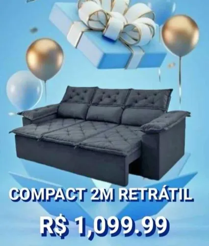 Compact 2M Retrátil