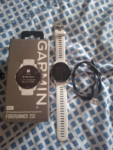 Relógio Garmim Forerunner 255 Music