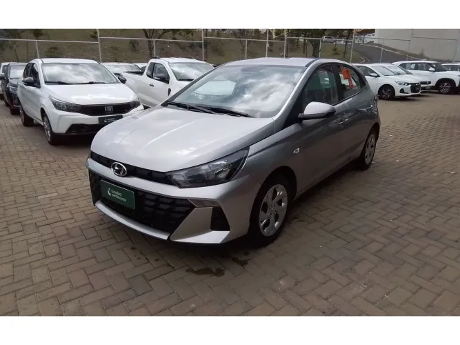 Hyundai HB20 Comfort 1.0 Flex 12V Mec. 2026