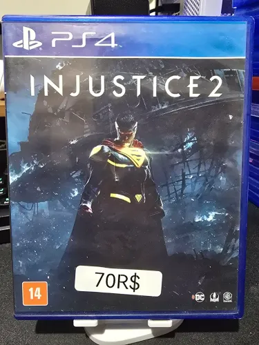 Injustice 2 PS4