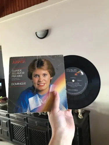 vinil compacto juanita guarde seu amor pra mim