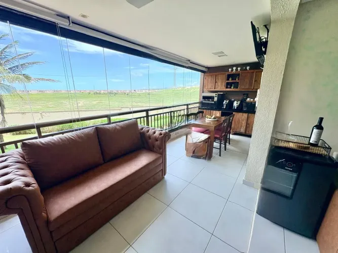Apartamento com 3 dormitórios à venda, 118 m² por R$ 1.750.000 - Porto das Dunas - Aquiraz