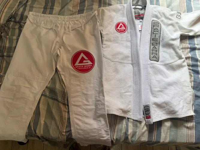 KIMONO GRACIE BARRA A2 | GB2