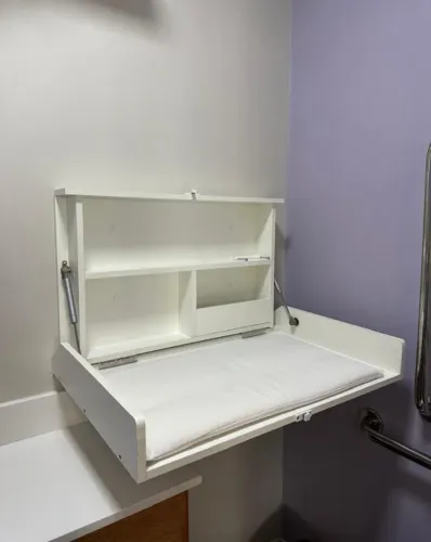 Trocador de bebês 