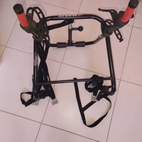 Trans bike suporte para 2 bicicletas