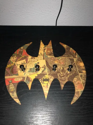PROMOÇÃO! Porta Chaves de Parede Batman DC Comics