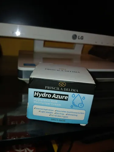 Creme hidratante Priscila Delima hydro Azure
