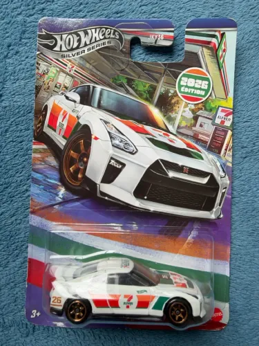Hot Wheels Nissan GtR. 7 Eleven