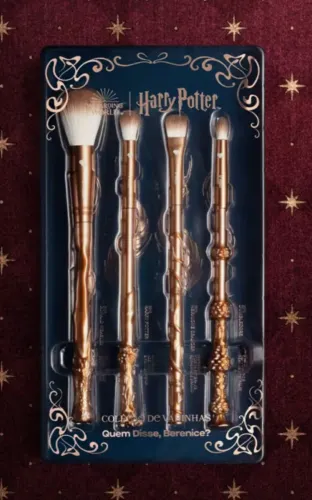 Kit de Pincéis Para Maquiagem Harry Potter Quem Disse, Berenice?