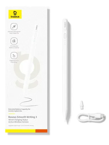 Caneta Pencil Stylus 3 Baseus Smooth Writing 3a Ger 2026