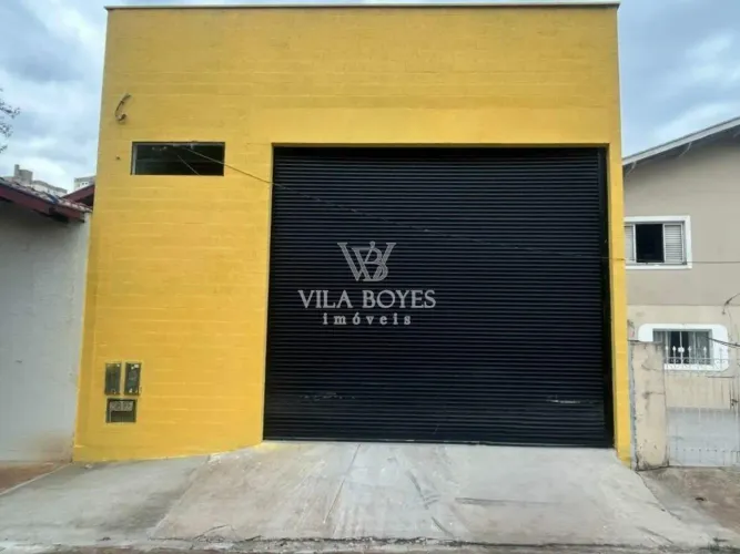 GALPÃO, RECÉM CONSTRUÍDO, PARA VENDA LOCALIZADO EM AVENIDA DE INTENSO FLUXO NA VILA INDEPE