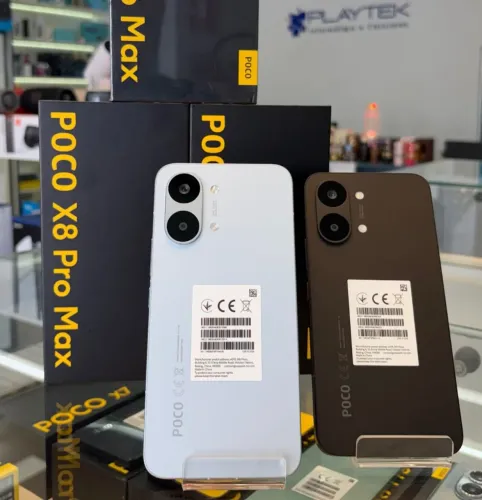 POCO X8 PRO MAX 256/12GB - LOJA FÍSICA