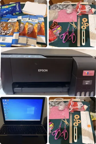 Materiais papelaria 