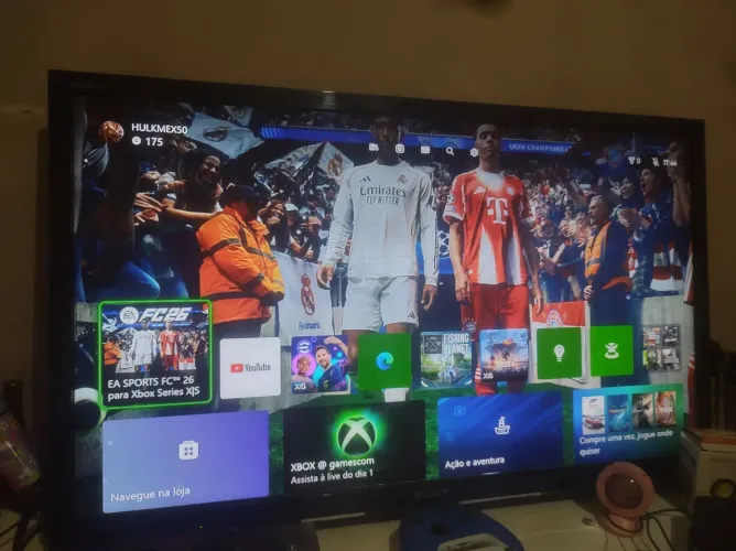 Tv de 40 Mais Xbox series S