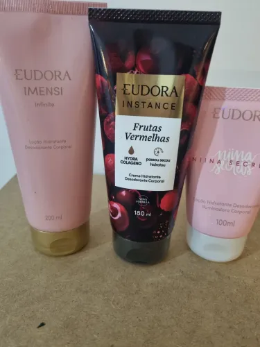 Kit Loções Hidratantes Eudora