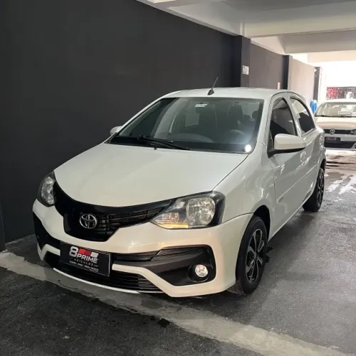 Toyota Etios X 1.3 Flex 16V 5P Mec. 2019