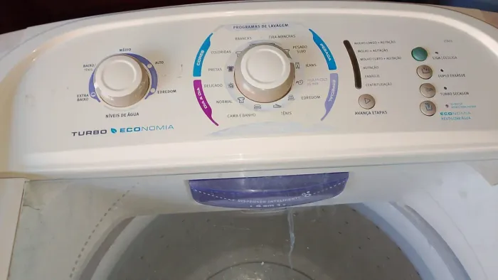 Vendo máquina de lavar 15kg Electrolux 