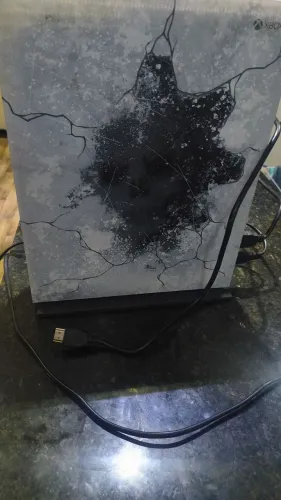 Xbox one edição especial gear of war ,sem caixa