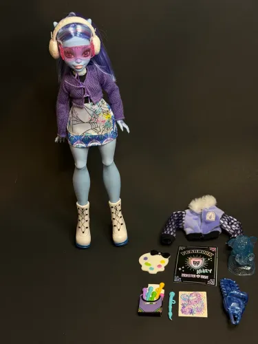 MONSTER HIGH G3 FEARBOOK ABBEY