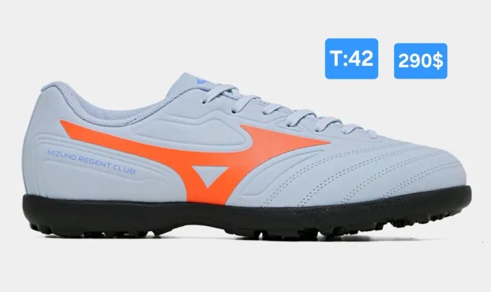 Chuteira society da Mizuno Regent Club original