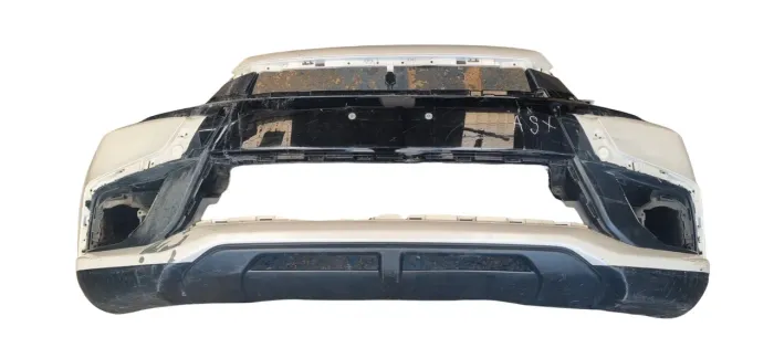 Parachoque Mitsubishi Asx 2017 2020 Recuperado Branco