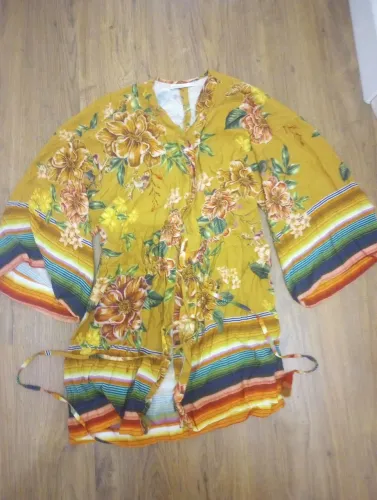 Kimono feminino floral