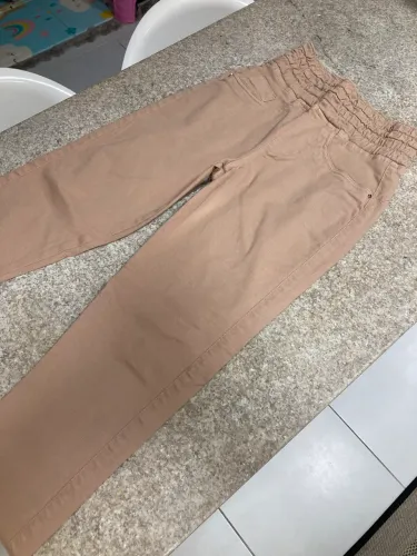 Calça marrom clara feminina