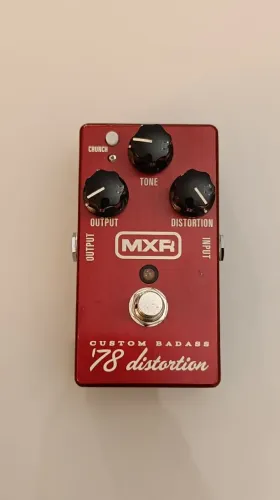Pedal MXR Custom Badass 78 Distortion