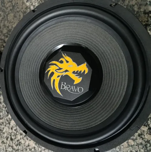 Alto falante Bravox bravo 12 polegadas 350wrms 