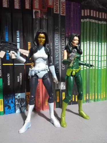 Marvel Legends Madame Hydra & Madame Masque - Hasbro 2012
