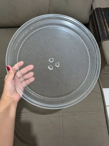 Prato de microondas