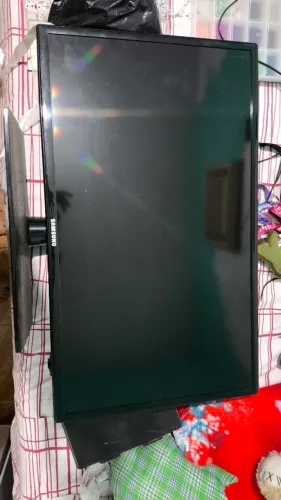 Tv Samsung 32 com defeito na tela