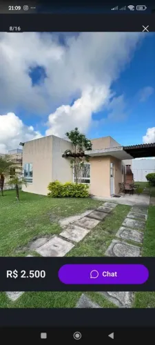 Casa para locação no LAGOS DO FRANCÊS, CABREIRAS, Marechal Deodoro, AL