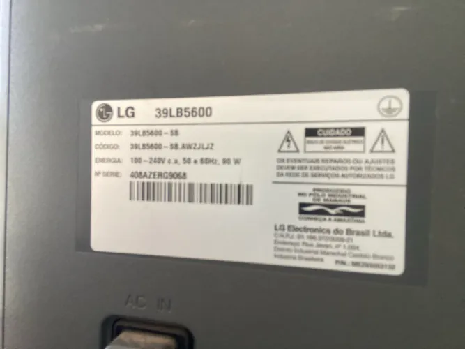 TV LG 39