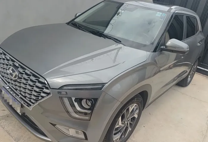 Hyundai Creta Platinum 1.0 TB 12V Flex AUT 2022