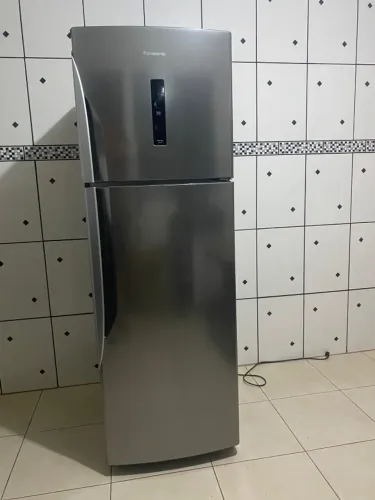 Geladeira Panasonic BT41X Frost Free 387L Aço Escovado - Excelente Estado